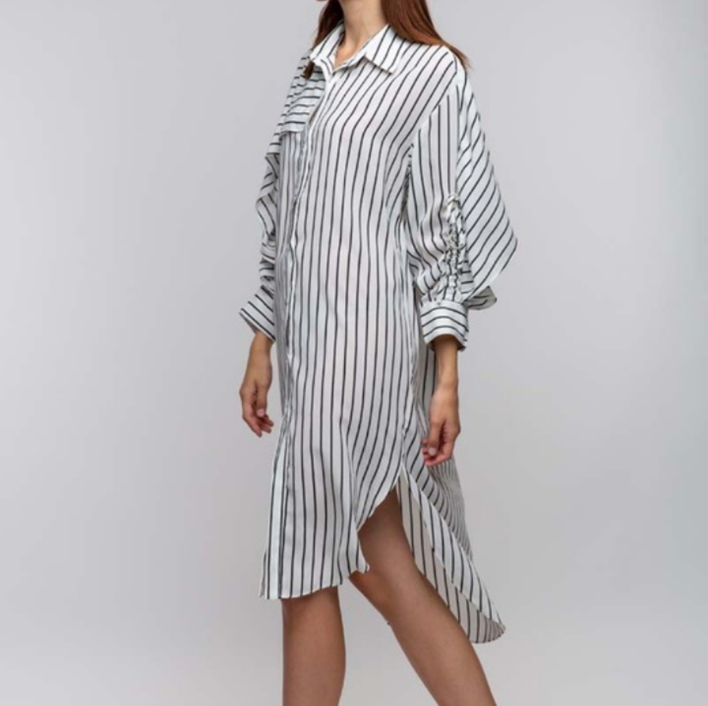 Shirt dress